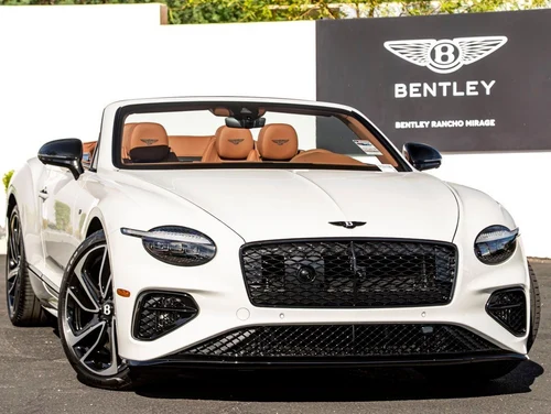 
           New 
        2026 Bentley Continental GTC S