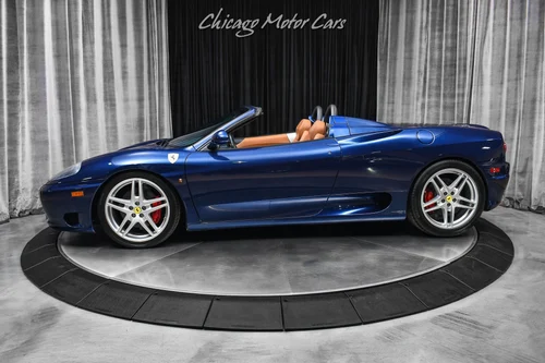 
           
        2002 Ferrari 360 Spider