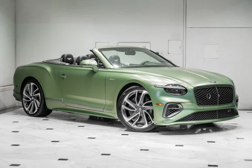 
           
        2025 Bentley Continental GTC Speed