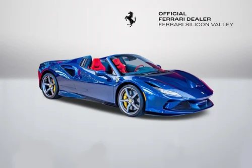 
           
        2022 Ferrari F8 Spider Base