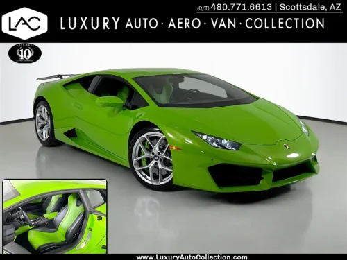 
           
        2018 Lamborghini Huracan LP 580-2