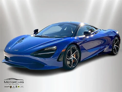 2025 McLaren 750S Coupe