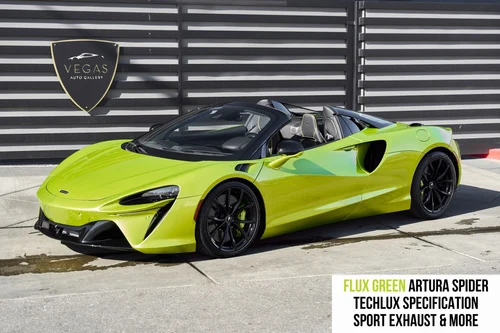 
           
        2025 McLaren ARTURA TECHLUX