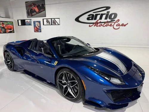 
           
        2020 Ferrari 488 Pista Spider