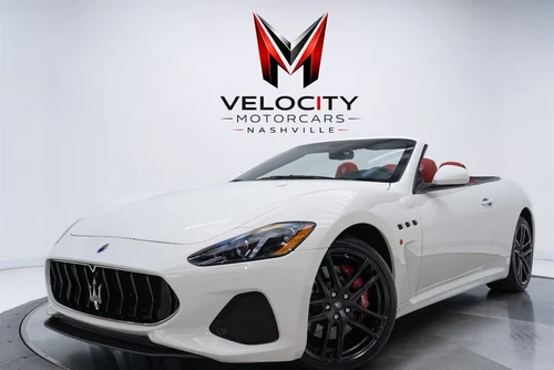
           
        2018 Maserati GranTurismo MC Convertible