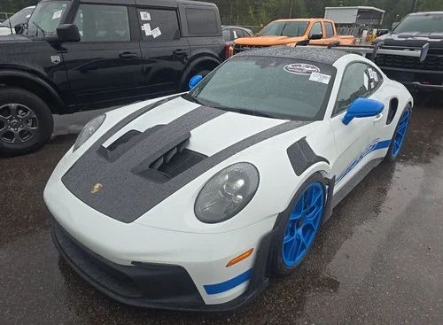 
           
        2025 Porsche 911 GT3 RS Weissach