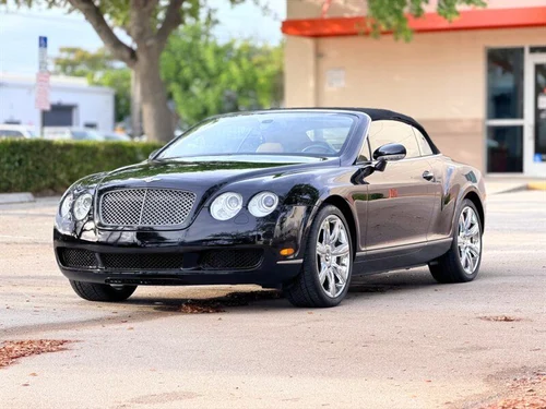 
           
        2008 Bentley Continental GT Convertible