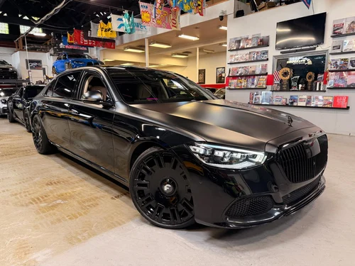 
           
        2021 Maybach S-Class S580 4MATIC