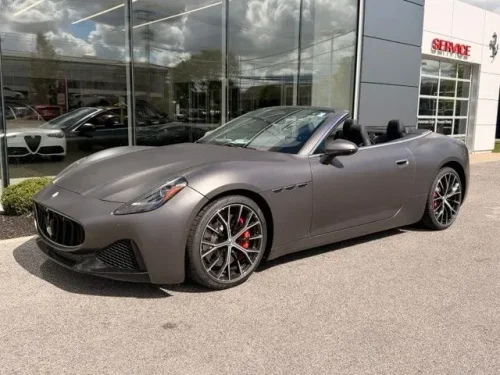 
           New 
        2026 Maserati GranCabrio Base