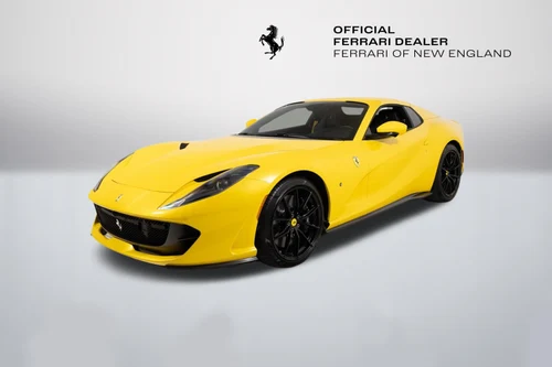 
           
        2021 Ferrari 812 GTS