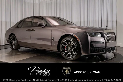 
           
        2022 Rolls-Royce Ghost BLACK BADGE
