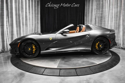 
           
        2022 Ferrari 812 GTS