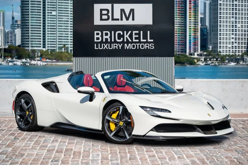 
           
        2022 Ferrari SF90 Spider -