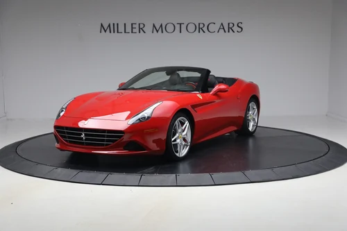 
           
        2017 Ferrari California T