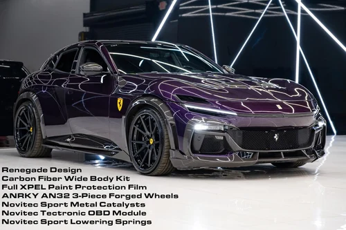 
           
        2024 Ferrari Purosangue