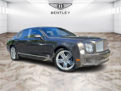 
           
        2011 Bentley Mulsanne Base