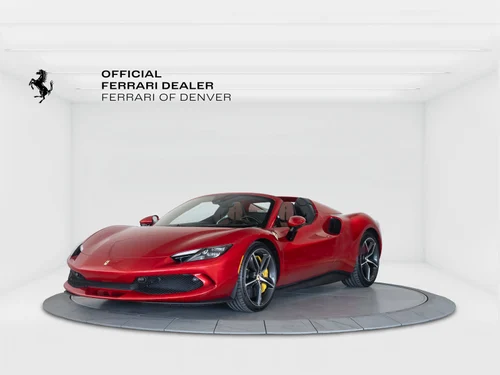 
           
        2025 Ferrari 296 GTS