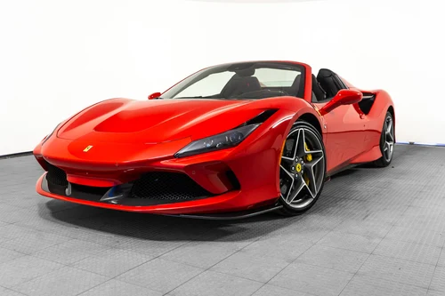 
           
        2021 Ferrari F8 Tributo Spider