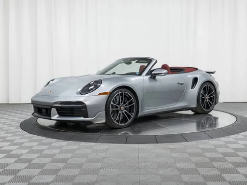 
           
        2024 Porsche 911 Turbo S Cabriolet