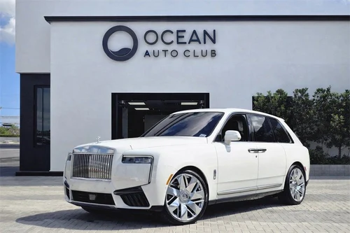 
           
        2025 Rolls-Royce Cullinan
