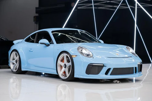 
           
        2018 Porsche 911 GT3 GULF BLUE