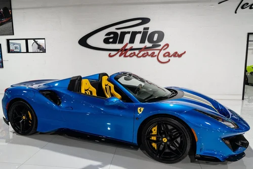 
           
        2020 Ferrari 488 Pista Spider