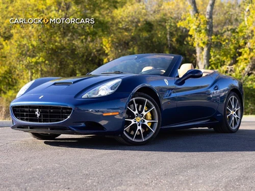 
           
        2011 Ferrari California