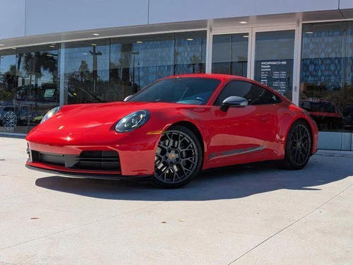 
           
        2025 Porsche 911 Carrera T