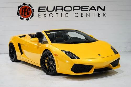 
           
        2010 Lamborghini Gallardo