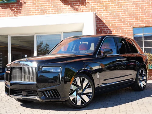 
           New 
        2027 Rolls-Royce Cullinan