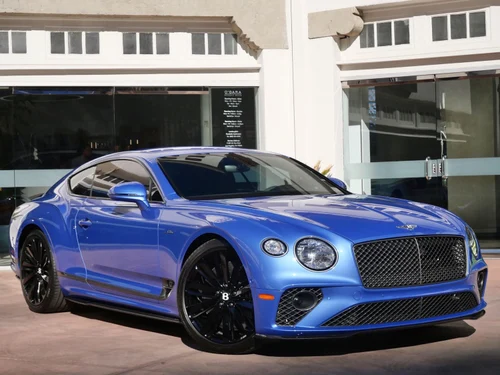 
           
        2024 Bentley Continental GT Speed