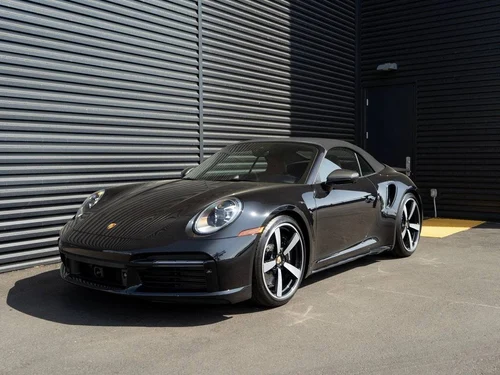 
           New 
        2024 Porsche 911 Turbo S Cabriolet