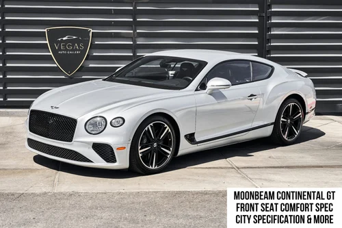 
           
        2020 Bentley Continental GT