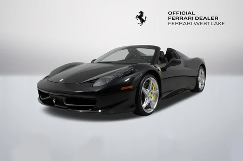 
           
        2015 Ferrari 458 Italia