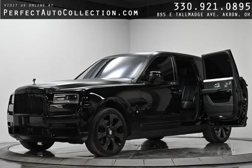 2019 Rolls-Royce Cullinan Base