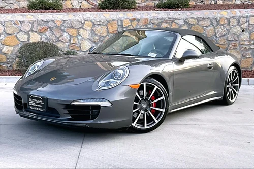 
           
        2013 Porsche 911 Carrera 4S