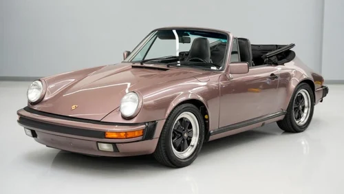 
           
        1988 Porsche 911 Cabriolet