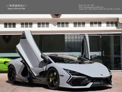 
           
        2025 Lamborghini Revuelto