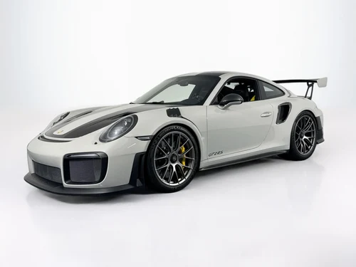 
           
        2018 Porsche 911 GT2 RS Weissach