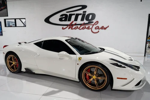
           
        2015 Ferrari 458 Italia Speciale