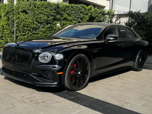 
           
        2025 Bentley Flying Spur Speed