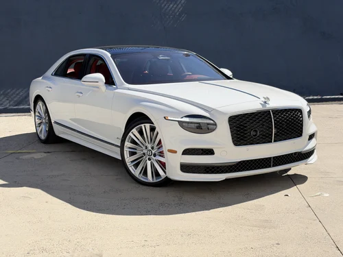 
           New 
        2027 Bentley Flying Spur Speed