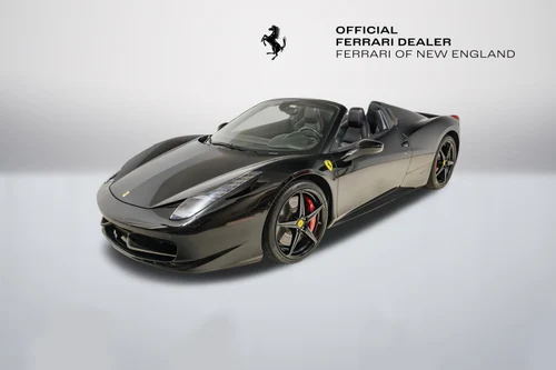 
           
        2013 Ferrari 458 Spider