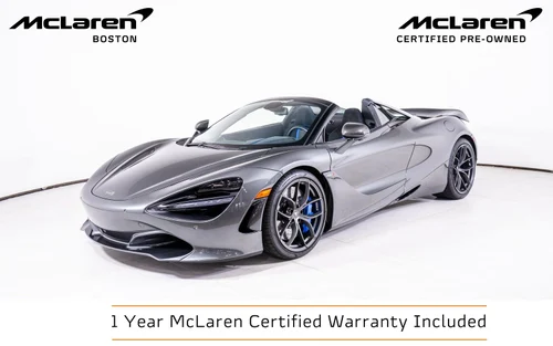 
           
        2022 McLaren 720S