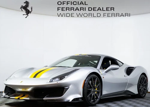 
           
        2020 Ferrari 488 Pista Base
