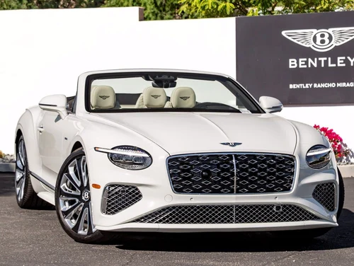 
           New 
        2027 Bentley Continental GTC Mulliner
