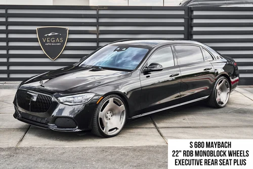 
           
        2023 Maybach S-Class S 680