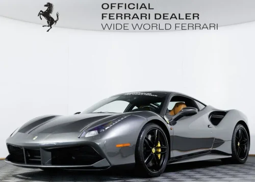 
           
        2017 Ferrari 488 GTB Base