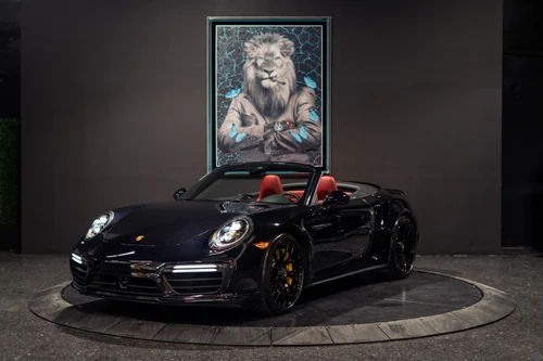 
           
        2017 Porsche 911 Turbo S Cabriolet