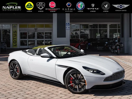 
           
        2022 Aston Martin DB11 Volante